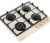 De Luxe GG4 750229F-TC-152 Детальное фото товара: De Luxe GG4 750229F-TC-152 газовая поверхность