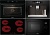 Фото товара: KORTING HK 63500 B + OKB 2820 EN + KMI 827 GN + KCM 9830 BCG