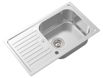 Детальное фото товара: Oulin OL-101Y, мойка, нержавеющая сталь