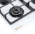 De Luxe GG4 750229F-TC-153 Детальное фото товара: De Luxe GG4 750229F-TC-153 газовая поверхность