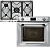 Фото товара: Smeg SR975XGH + SOP6900TX