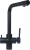 Ecoshtein ES 0400, смеситель, гранит, черный Детальное фото товара: Ecoshtein ES 0400, смеситель, гранит, черный