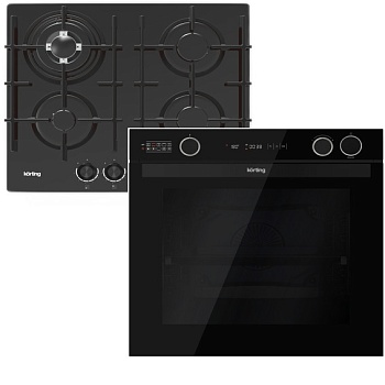 Фото товара: Korting HGG 6447 ICPTN + OKB 61061 SQGN 