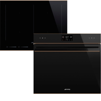 Smeg SIM6644R + SOP6602TNR