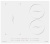 Zigmund & Shtain CI 49.6 W Детальное фото товара: Zigmund & Shtain CI 49.6 W индукционная поверхность