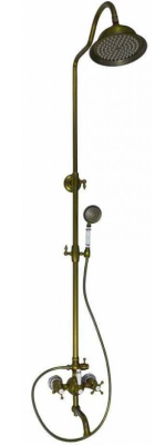 Детальное фото товара: Seaman Barcelona SSL-5523-BD (Bronze Dark, PVD + Patina)