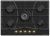 Kuppersberg FS 910 Ant Bronze Детальное фото товара: Kuppersberg FS 910 Ant Bronze газовая поверхность