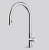 Детальное фото товара: Falmec TREVI ROUND CHROME, смеситель, хром