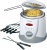 Bomann FFR 1290 CB weis-grau 1L Детальное фото товара: Bomann FFR 1290 CB weis-grau 1L