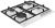 Indesit THPM 642 WS/WH/I Детальное фото товара: Indesit THPM 642 WS/WH/I газовая поверхность