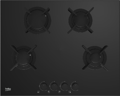 Детальное фото товара: Beko HING642202SB газовая поверхность