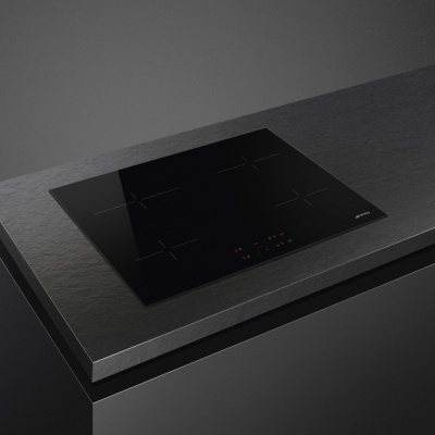 Детальное фото товара: Smeg SE264TD2 стеклокерамическая поверхность