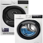 Electrolux стирка EW7F3482UE + сушка EW7D385UCE
