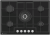 MILLEN MGHGD 7501 BL Детальное фото товара: MILLEN MGHGD 7501 BL газовая поверхность