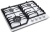 Konigin Blaze 604 WHW Детальное фото товара: Konigin Blaze 604 WHW газовая поверхность