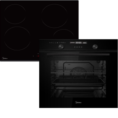 Детальное фото товара: MIDEA MCH64107F + MO78107CGB