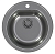 Фото товара: ALVEUS FORM MONARCH 30 ANTHRACITE-90, мойка, нерж.сталь, антрацит (в компл. с выпуском без сифона)