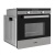 EXITEQ EXO-403 black/inox Детальное фото товара: EXITEQ EXO-403 black/inox