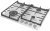 MILLEN MGH 602 WH Детальное фото товара: MILLEN MGH 602 WH газовая поверхность