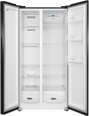Детальное фото товара: MEFERI MFR91BK TOTAL NO FROST SIDE BY SIDE COMFORT