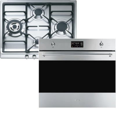 Детальное фото товара: Smeg SER60SGH3 + SOP6302S2PX