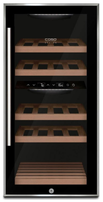 Caso WineComfort 24 black