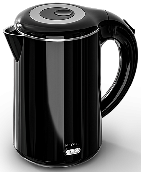Фото товара: Meyvel MKE-01T (Black) электрический чайник