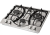 EXITEQ PF 640 STX-E/A Детальное фото товара: EXITEQ PF 640 STX-E/A газовая поверхность