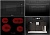 Фото товара: KORTING HK 62550 B + OKB 591 CSGN + KMI 825 TGN + KCM 9830 BCG