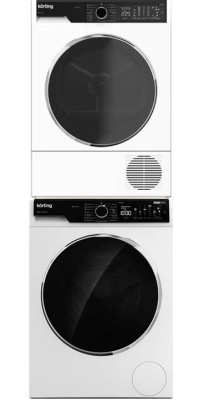 Детальное фото товара: Korting стирка KWM 58ILS1299 + сушка KD 60HP109 + соед.эл DSK 260