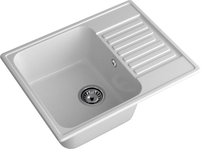 Детальное фото товара: GranFest QUARZ GF-Z13, мойка, гранит, серый