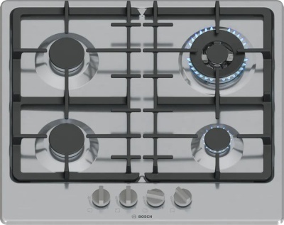 Детальное фото товара: Bosch PGH6B5K90R газовая поверхность
