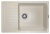 Ecoshtein RECHTECK 780.500, мойка, гранит, капучино Детальное фото товара: Ecoshtein RECHTECK 780.500, мойка, гранит, капучино