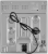 ZUGEL ZGH452W Детальное фото товара: ZUGEL ZGH452W газовая поверхность