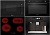 Фото товара: KORTING HK 62550 B + OKB 1471 CGN + KMI 825 TGN + KCM 9830 BCG