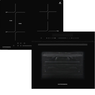 Детальное фото товара: KUPPERSBERG ICS 612 + HK 616 BLACK