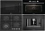 Фото товара: KORTING HGG 6734 CTN + OKB 8921 ESN + KMI 825 TGN + KCM 9200 BG