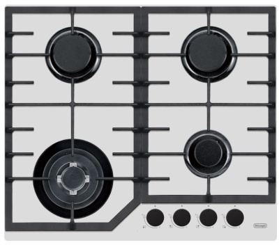 Детальное фото товара: DeLonghi GATTA 6GW BB газовая поверхность