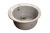 GranFest RONDO GF-R-520, мойка, мрамор, серый Детальное фото товара: GranFest RONDO GF-R-520, мойка, мрамор, серый