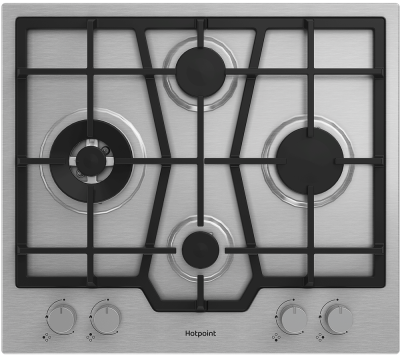 Детальное фото товара: Hotpoint HGMT 643 W IX газовая поверхность