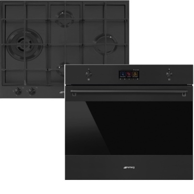 Детальное фото товара: Smeg PX364LMB + SO6303APN