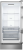 MEFERI MFR200IX TOTAL NO FROST COMBI ULTRA Детальное фото товара: MEFERI MFR200IX TOTAL NO FROST COMBI ULTRA