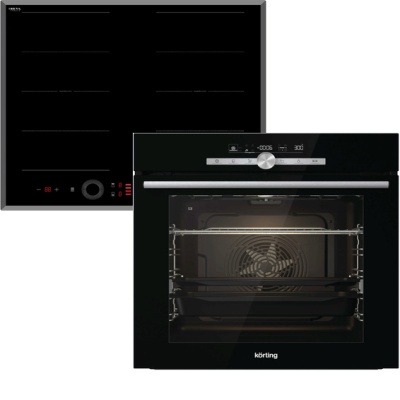 Детальное фото товара: KORTING HIB 68700 B QUADRO + OKB 9951 CESN