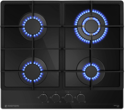 MEFERI MGH604BK GLASS POWER