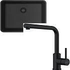 Omoikiri Omi 53-U/I-GB Ultra + Nakagawa-GB графит