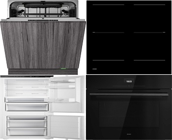 Фото товара: ASKO HI2643FBG1 + OCS26BGH + OM24BGH + DFI544B + RBC276SND1