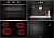 Фото товара: KORTING HK 63500 B + OKB 370 CMX + KMI 827 GN + KCM 9830 BCG