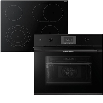 Фото товара: Kuppersbusch KE 6350.0 SR + B 6350.0 S5 Black Velvet