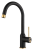 Rivelato GARDA 1923502 antracite/oro, смеситель, гранит, антрацит/золото Детальное фото товара: Rivelato GARDA 1923502 antracite/oro, смеситель, гранит, антрацит/золото
