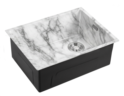 Emar EMB-540(UN) White Elegant, мойка, нержавеющая сталь, белый